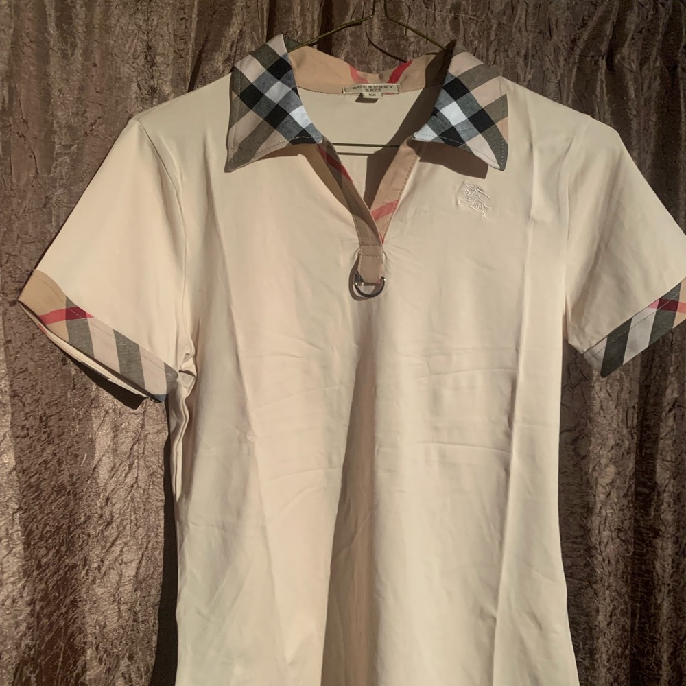 Burberry Brit Khaki Medium polo shirt